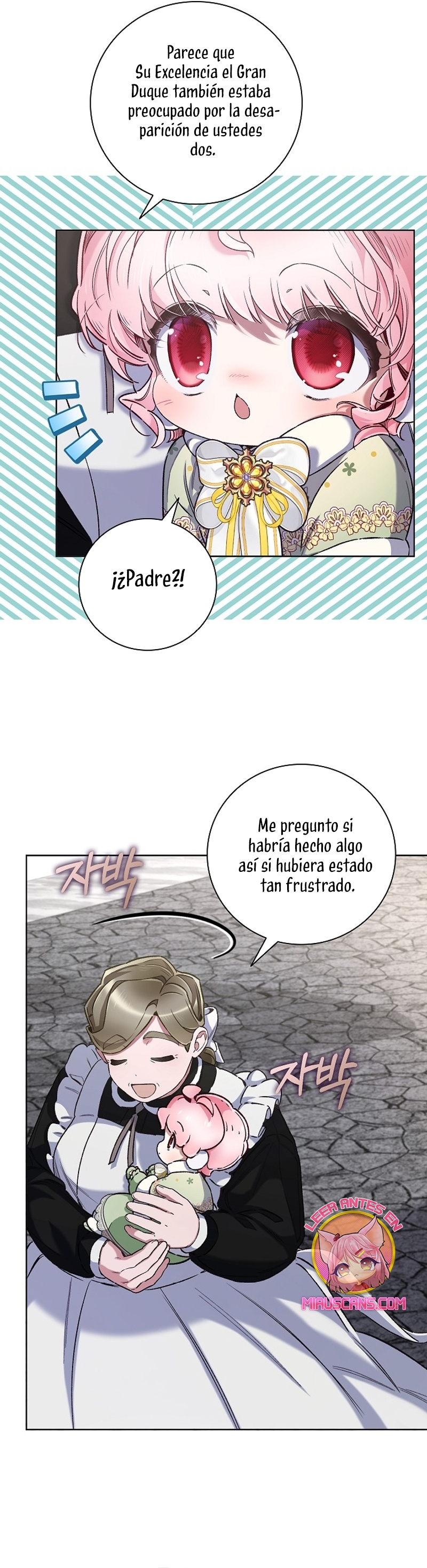 ¿Mi enemigo en mi vida pasada fue mi papá? Capítulo 40 - Page 35