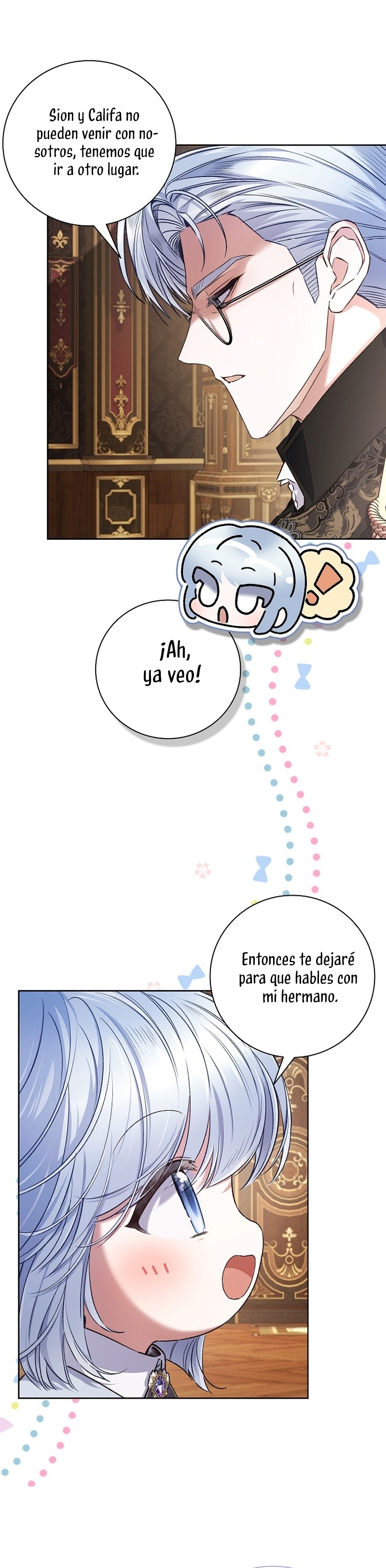 ¿Mi enemigo en mi vida pasada fue mi papá? Capítulo 40 - Page 5