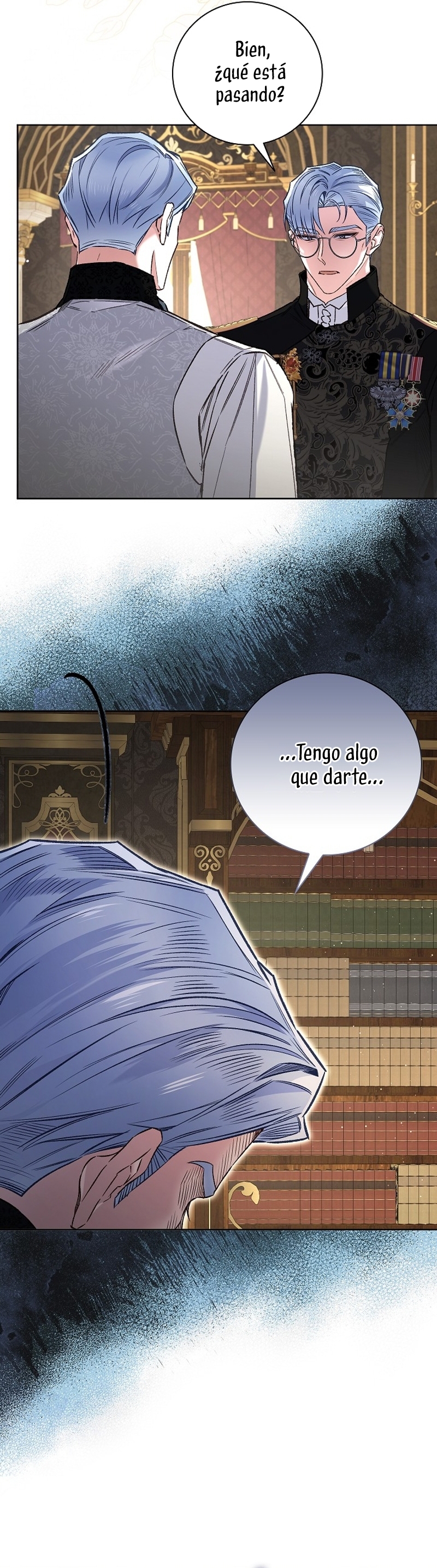 ¿Mi enemigo en mi vida pasada fue mi papá? Capítulo 40 - Page 8