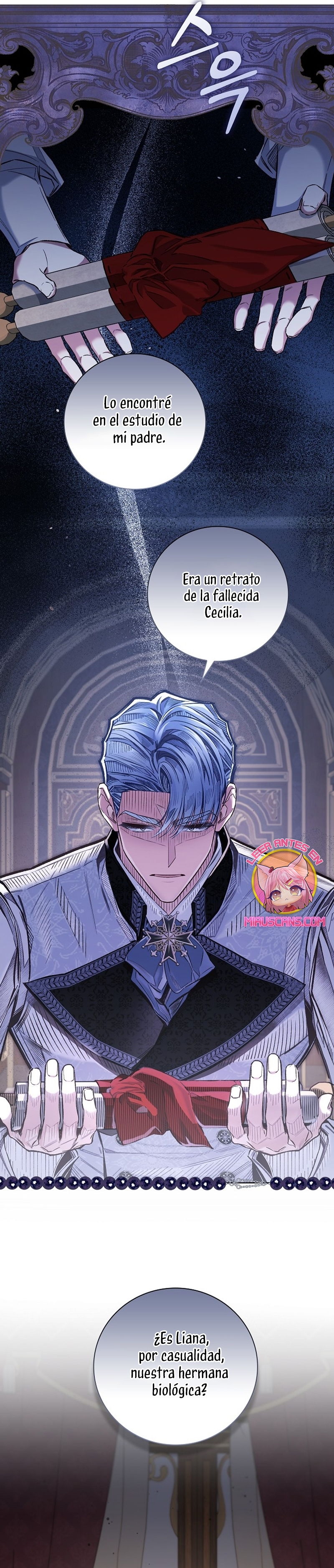 ¿Mi enemigo en mi vida pasada fue mi papá? Capítulo 40 - Page 9