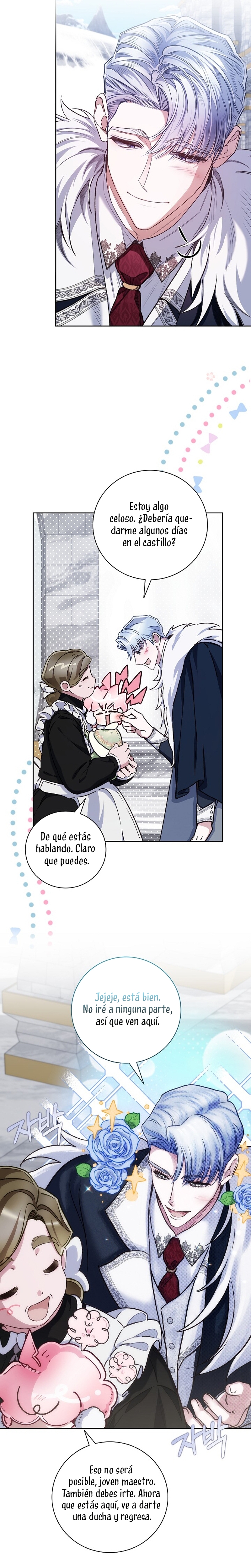 ¿Mi enemigo en mi vida pasada fue mi papá? Capítulo 41 - Page 10