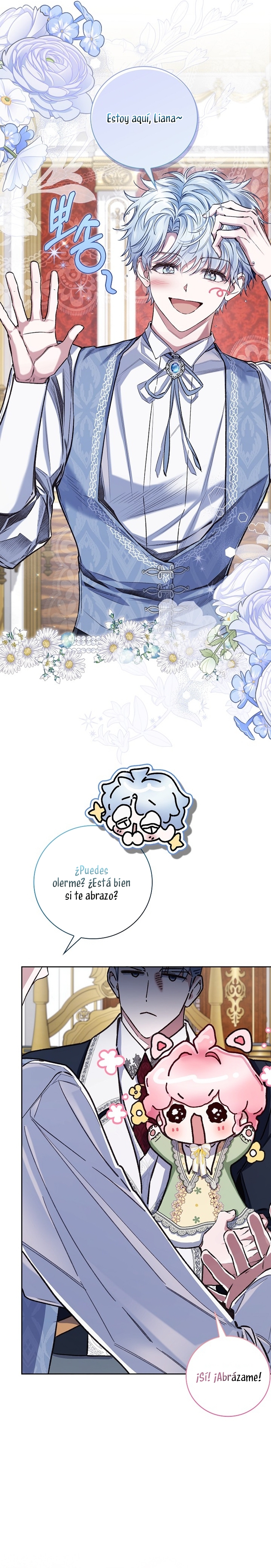 ¿Mi enemigo en mi vida pasada fue mi papá? Capítulo 41 - Page 12