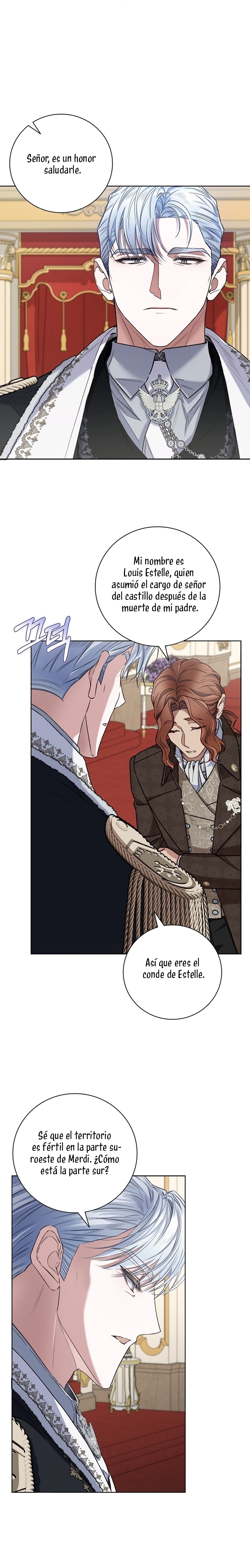 ¿Mi enemigo en mi vida pasada fue mi papá? Capítulo 41 - Page 19