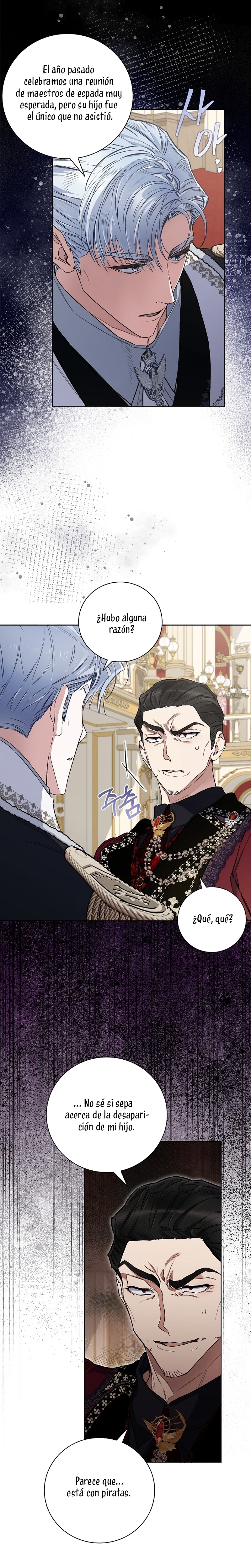 ¿Mi enemigo en mi vida pasada fue mi papá? Capítulo 41 - Page 23