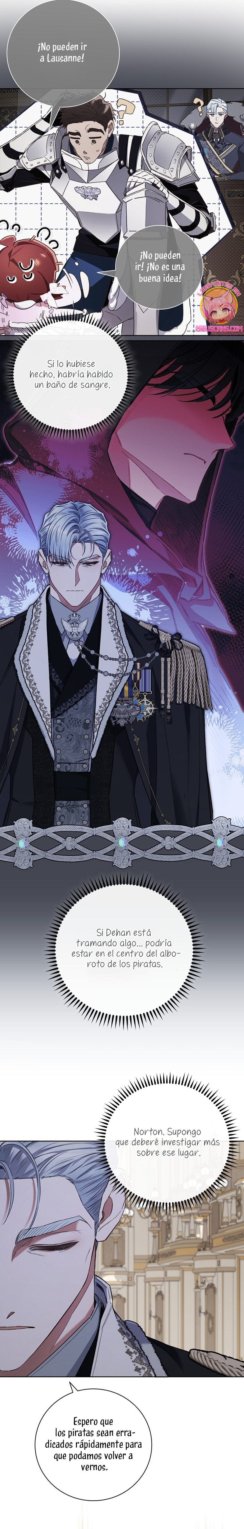 ¿Mi enemigo en mi vida pasada fue mi papá? Capítulo 41 - Page 25