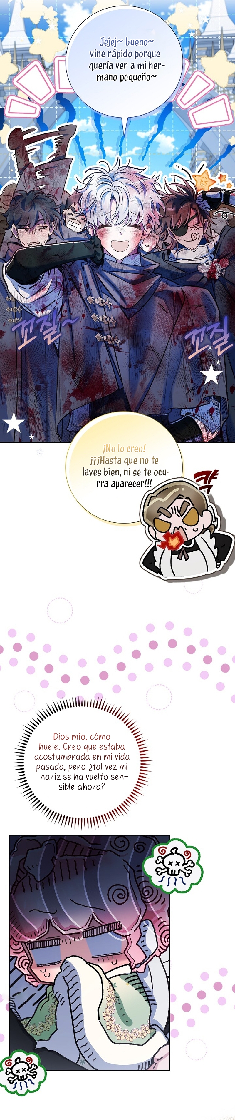 ¿Mi enemigo en mi vida pasada fue mi papá? Capítulo 41 - Page 3