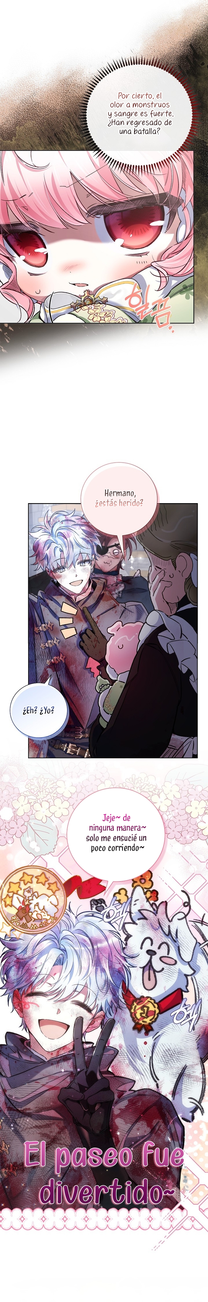 ¿Mi enemigo en mi vida pasada fue mi papá? Capítulo 41 - Page 4