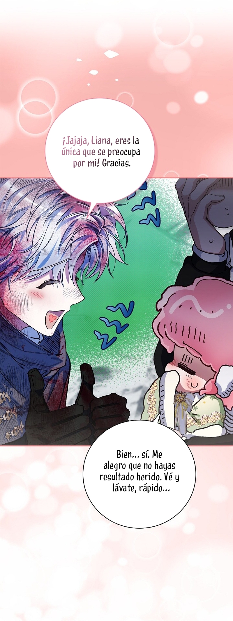 ¿Mi enemigo en mi vida pasada fue mi papá? Capítulo 41 - Page 5