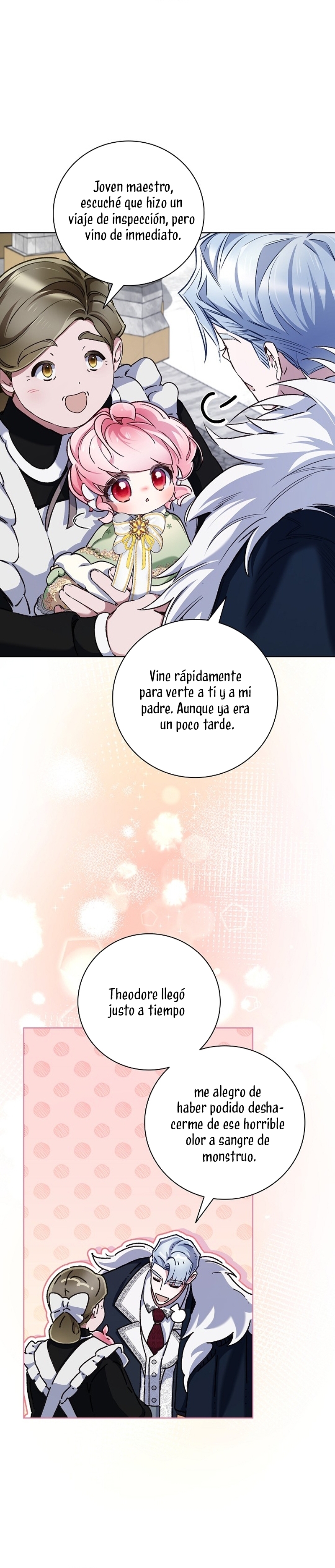 ¿Mi enemigo en mi vida pasada fue mi papá? Capítulo 41 - Page 8