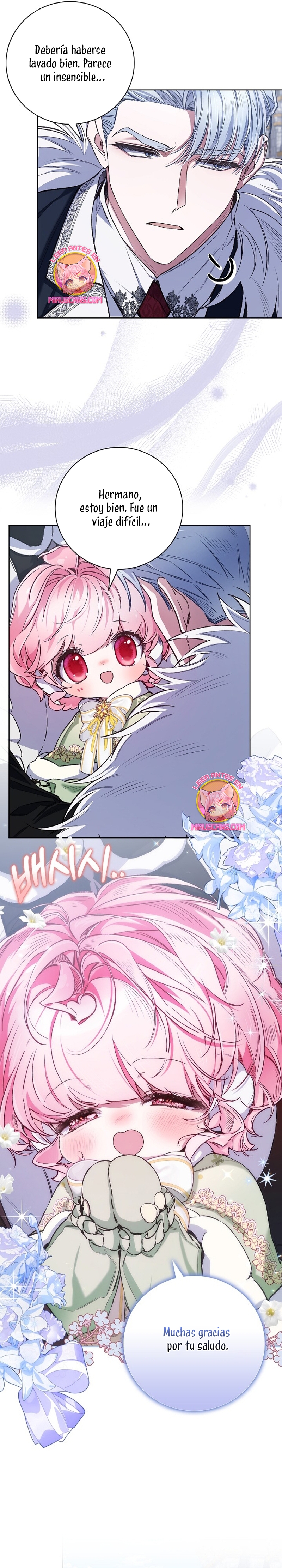 ¿Mi enemigo en mi vida pasada fue mi papá? Capítulo 41 - Page 9