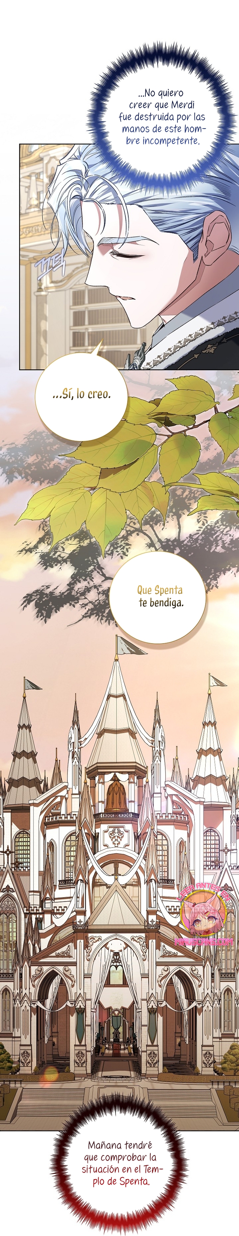 ¿Mi enemigo en mi vida pasada fue mi papá? Capítulo 42 - Page 10