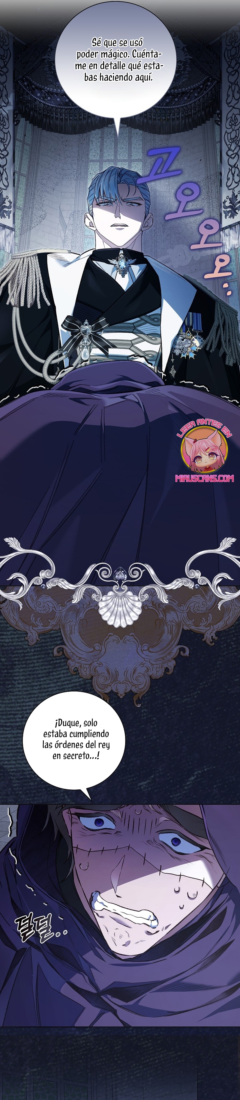 ¿Mi enemigo en mi vida pasada fue mi papá? Capítulo 42 - Page 25