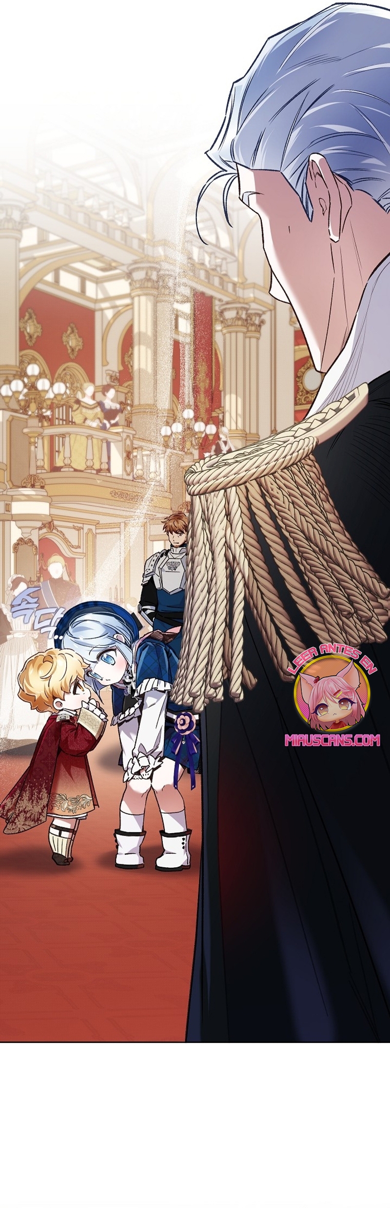 ¿Mi enemigo en mi vida pasada fue mi papá? Capítulo 42 - Page 32