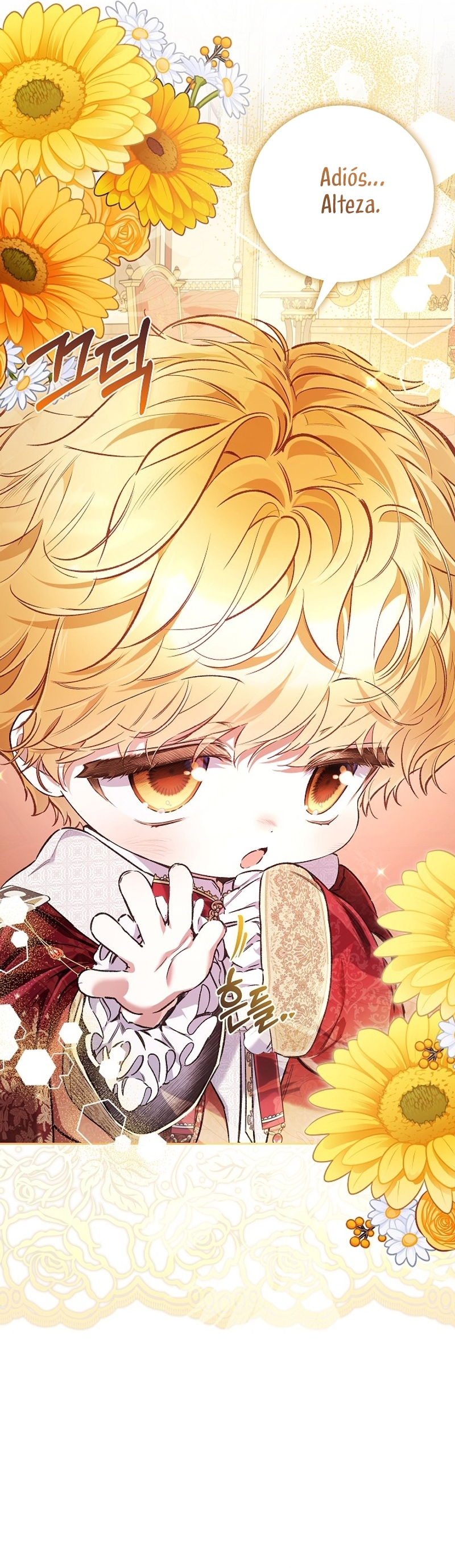 ¿Mi enemigo en mi vida pasada fue mi papá? Capítulo 42 - Page 35