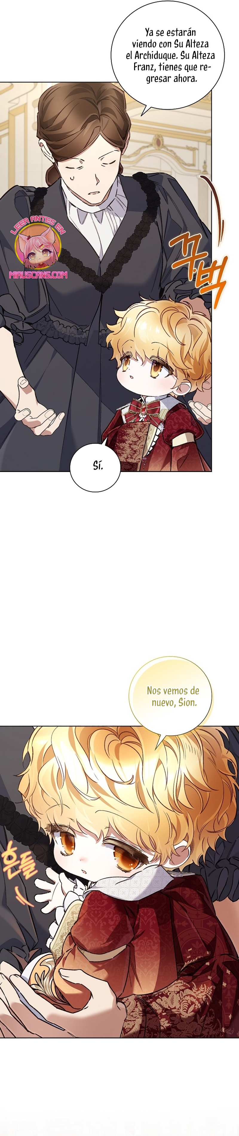 ¿Mi enemigo en mi vida pasada fue mi papá? Capítulo 42 - Page 36