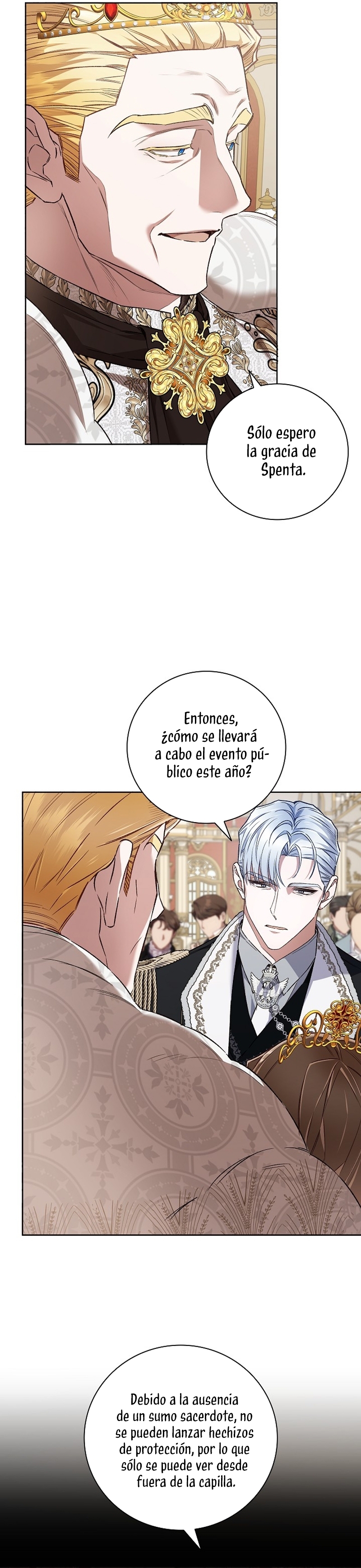 ¿Mi enemigo en mi vida pasada fue mi papá? Capítulo 42 - Page 6