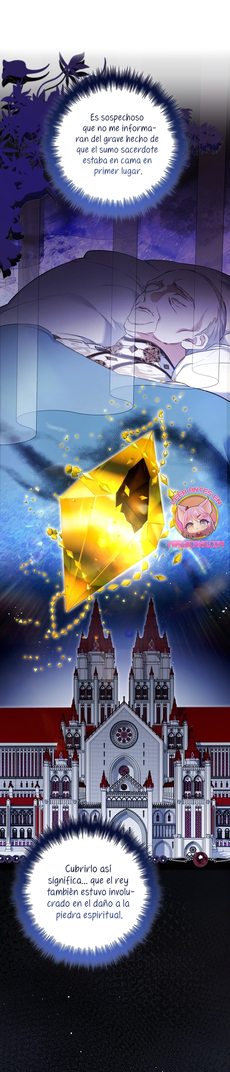 ¿Mi enemigo en mi vida pasada fue mi papá? Capítulo 42 - Page 8