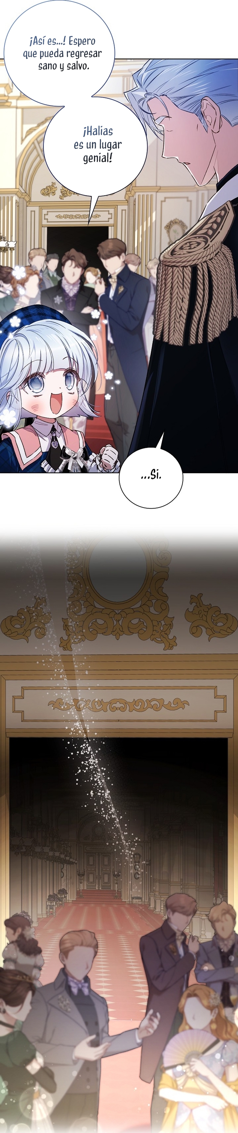 ¿Mi enemigo en mi vida pasada fue mi papá? Capítulo 43 - Page 10