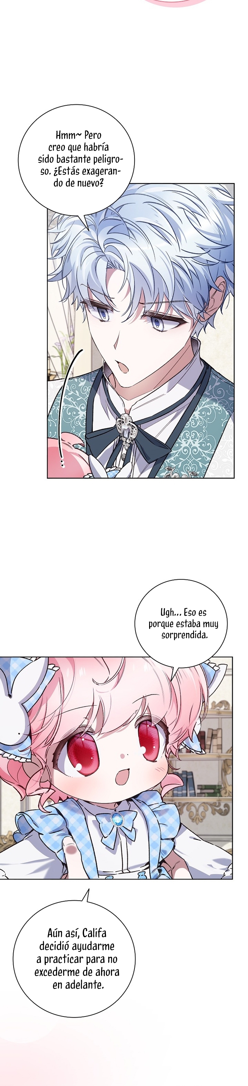 ¿Mi enemigo en mi vida pasada fue mi papá? Capítulo 43 - Page 15