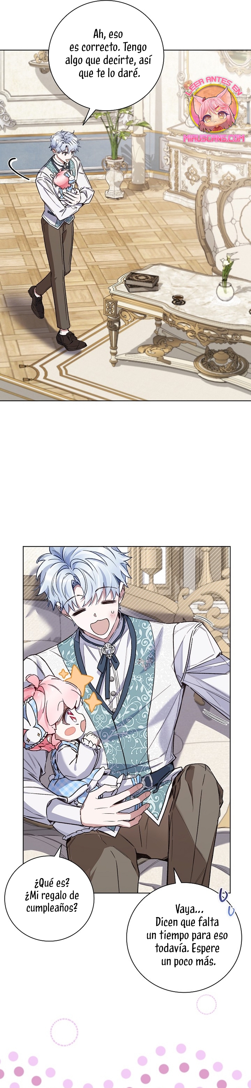 ¿Mi enemigo en mi vida pasada fue mi papá? Capítulo 43 - Page 17