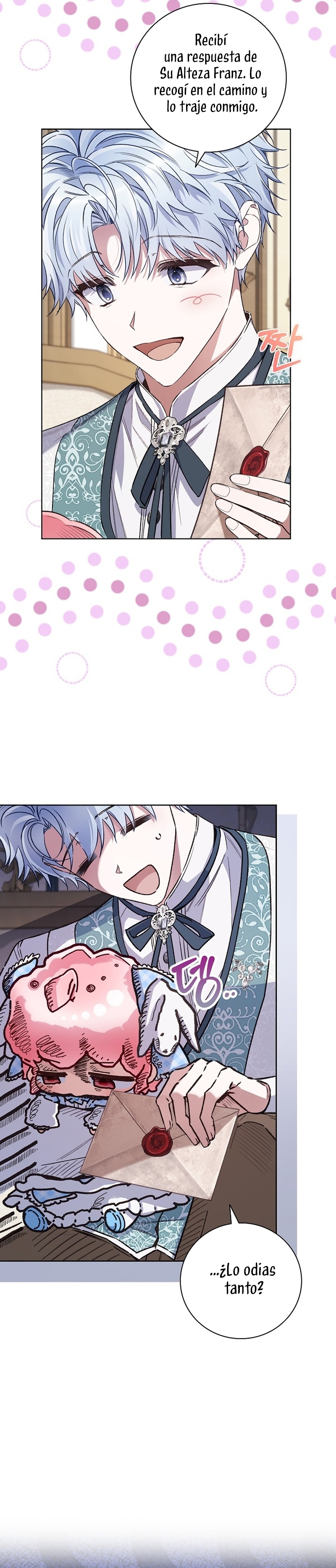 ¿Mi enemigo en mi vida pasada fue mi papá? Capítulo 43 - Page 18