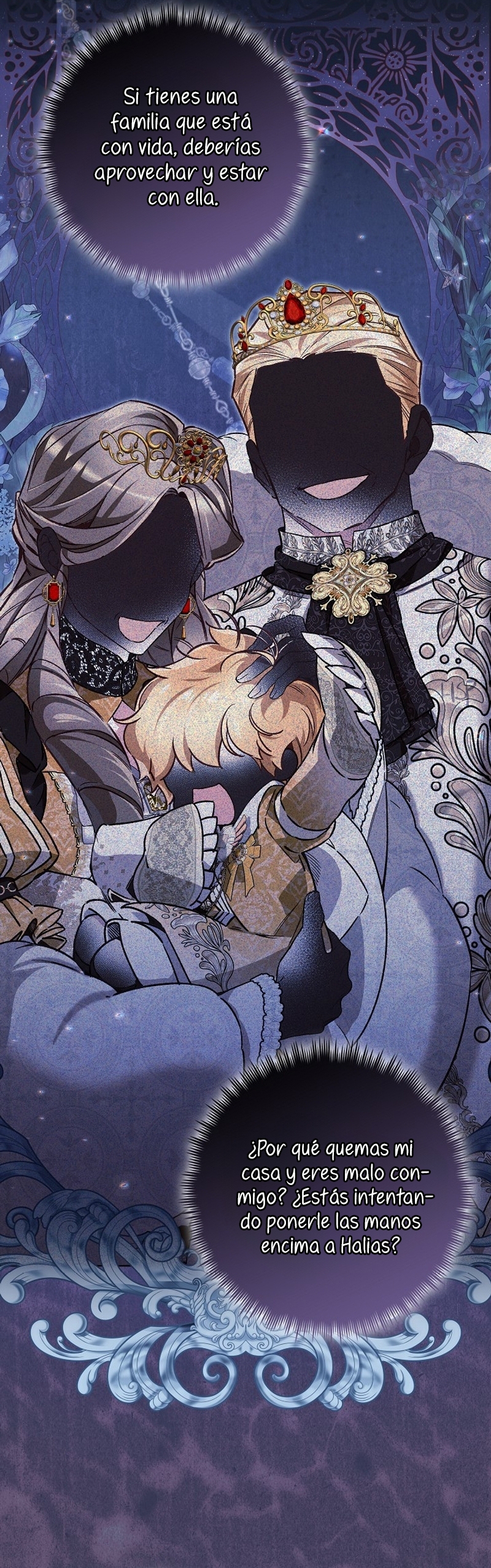 ¿Mi enemigo en mi vida pasada fue mi papá? Capítulo 43 - Page 21