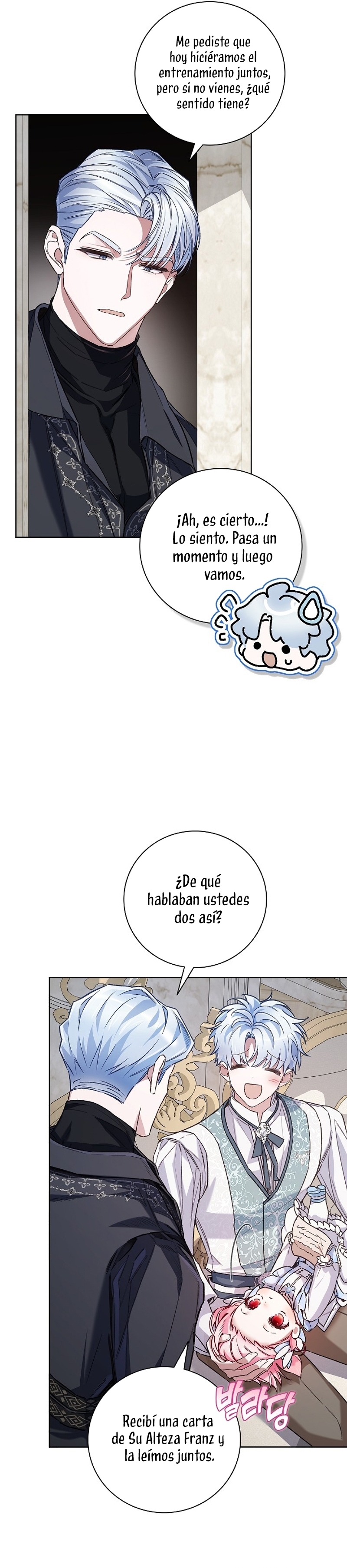 ¿Mi enemigo en mi vida pasada fue mi papá? Capítulo 43 - Page 26