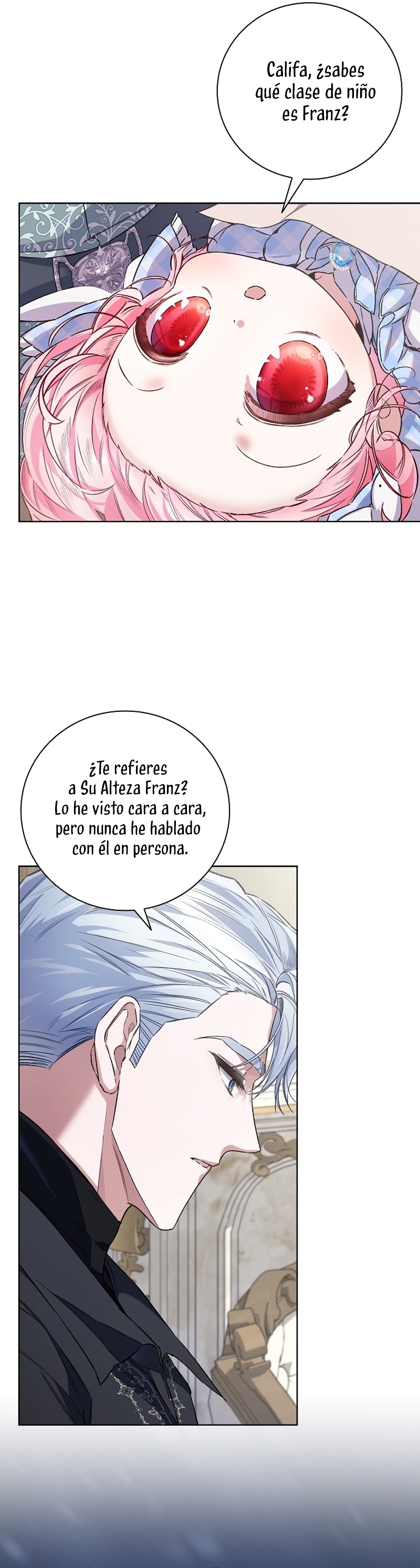 ¿Mi enemigo en mi vida pasada fue mi papá? Capítulo 43 - Page 27
