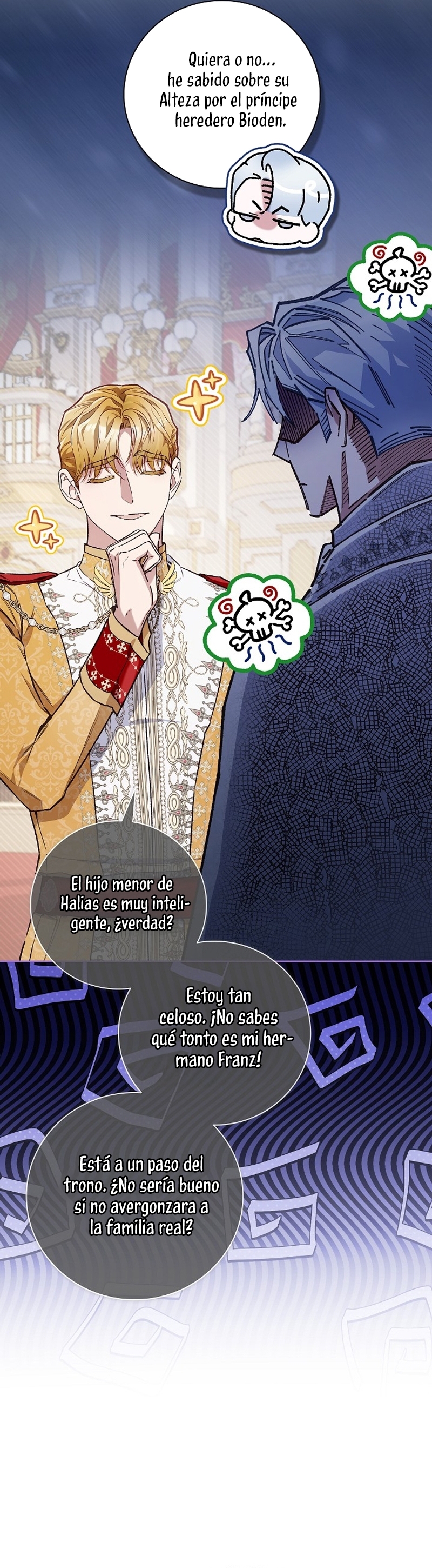 ¿Mi enemigo en mi vida pasada fue mi papá? Capítulo 43 - Page 28