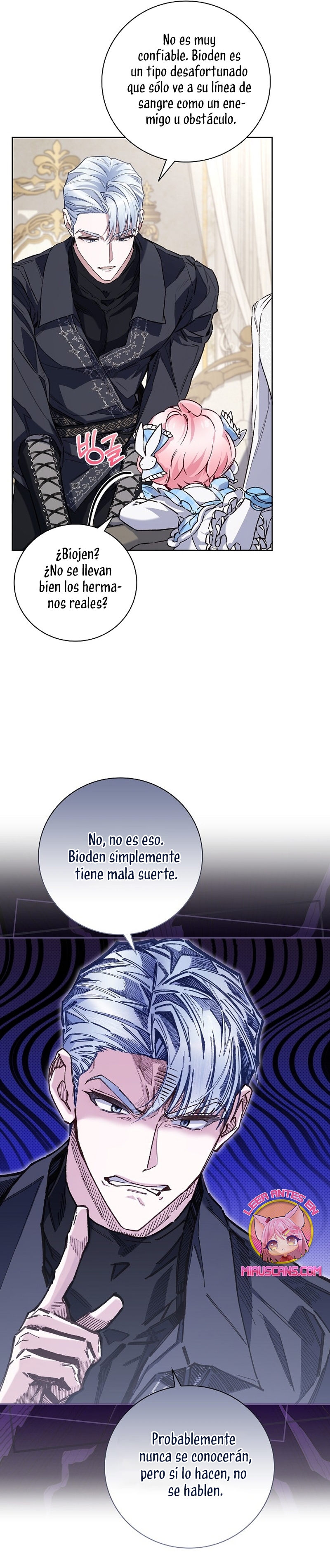 ¿Mi enemigo en mi vida pasada fue mi papá? Capítulo 43 - Page 29