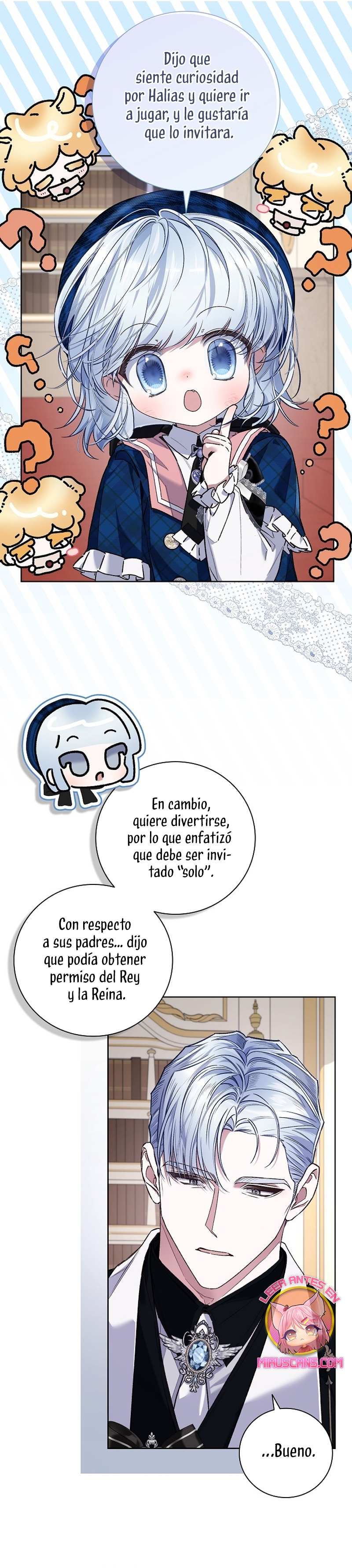 ¿Mi enemigo en mi vida pasada fue mi papá? Capítulo 43 - Page 3