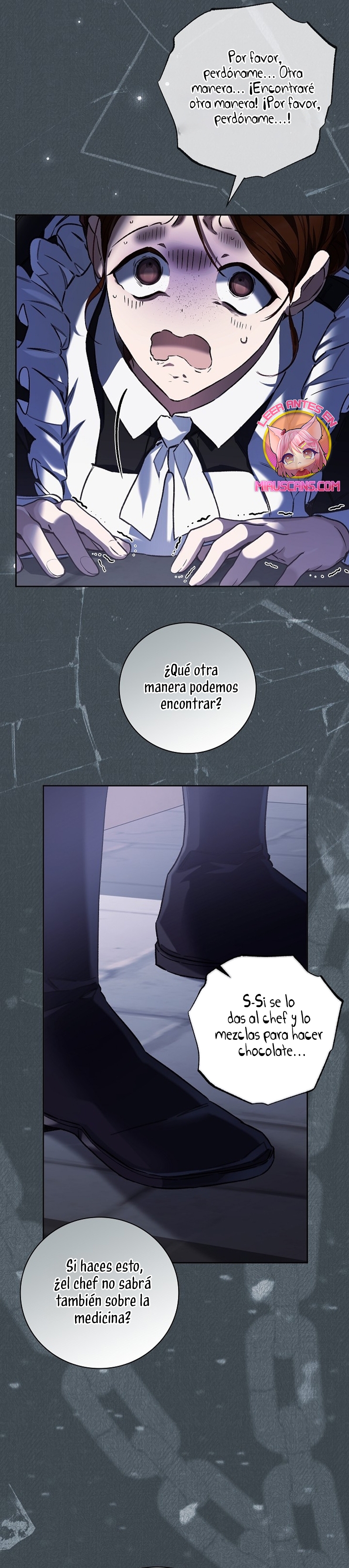 ¿Mi enemigo en mi vida pasada fue mi papá? Capítulo 43 - Page 34