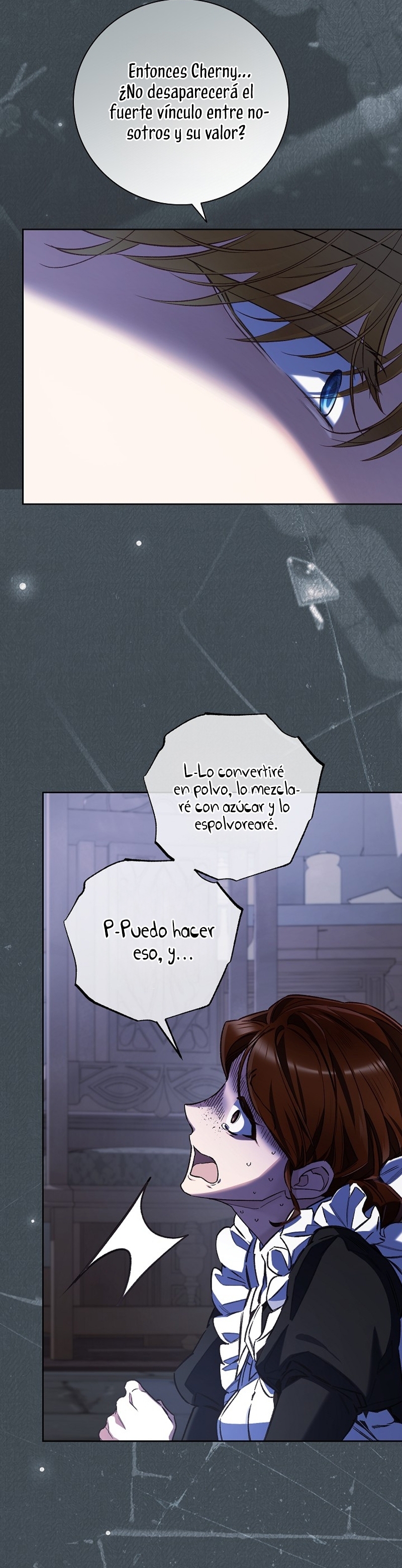 ¿Mi enemigo en mi vida pasada fue mi papá? Capítulo 43 - Page 35