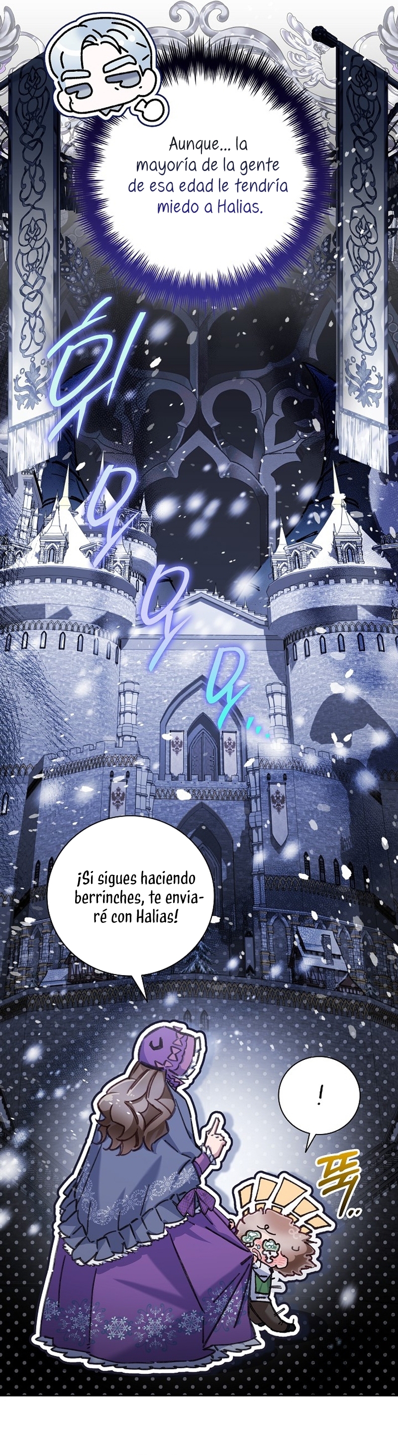 ¿Mi enemigo en mi vida pasada fue mi papá? Capítulo 43 - Page 5