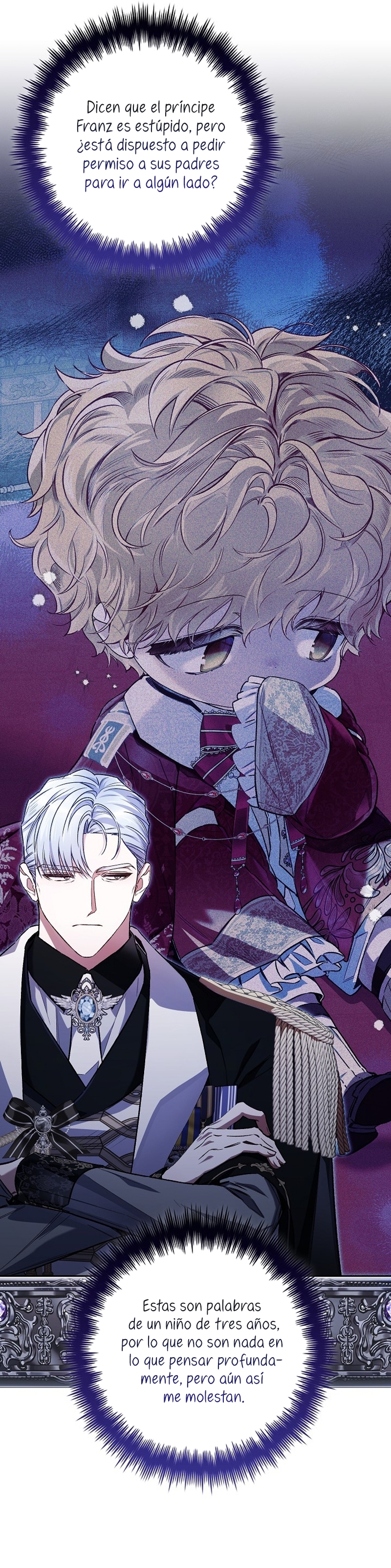 ¿Mi enemigo en mi vida pasada fue mi papá? Capítulo 43 - Page 6