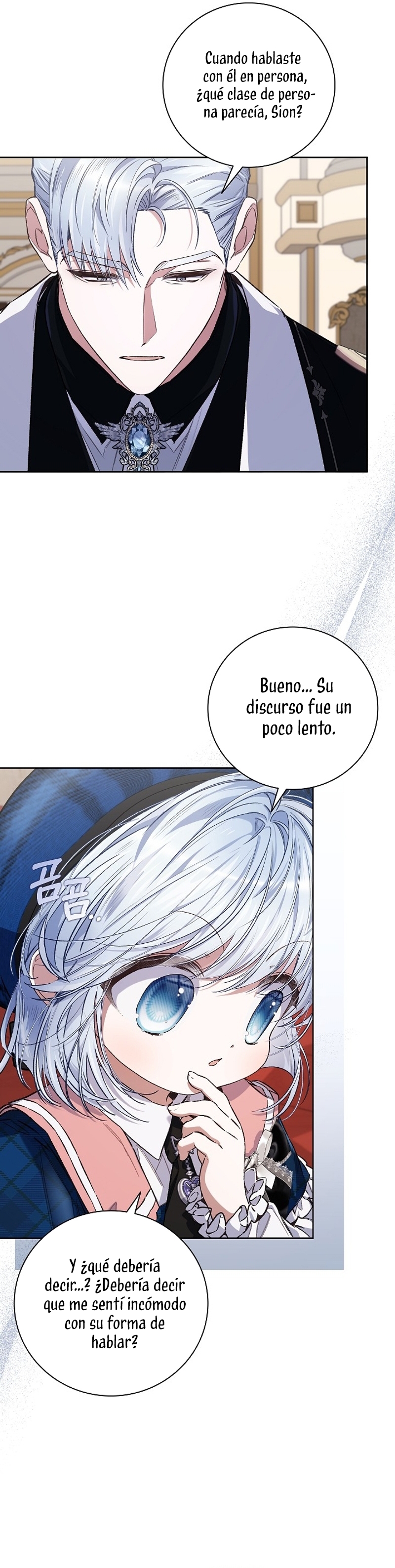 ¿Mi enemigo en mi vida pasada fue mi papá? Capítulo 43 - Page 7