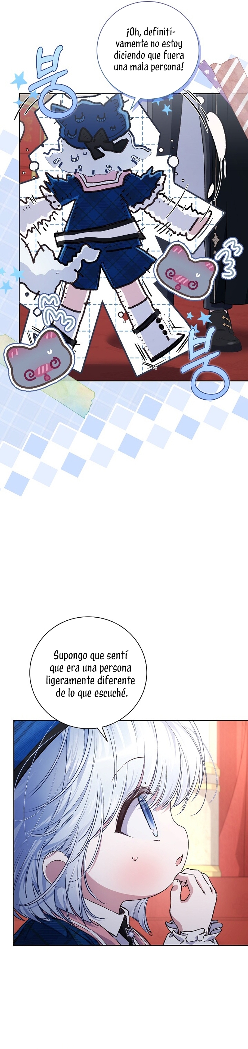 ¿Mi enemigo en mi vida pasada fue mi papá? Capítulo 43 - Page 8