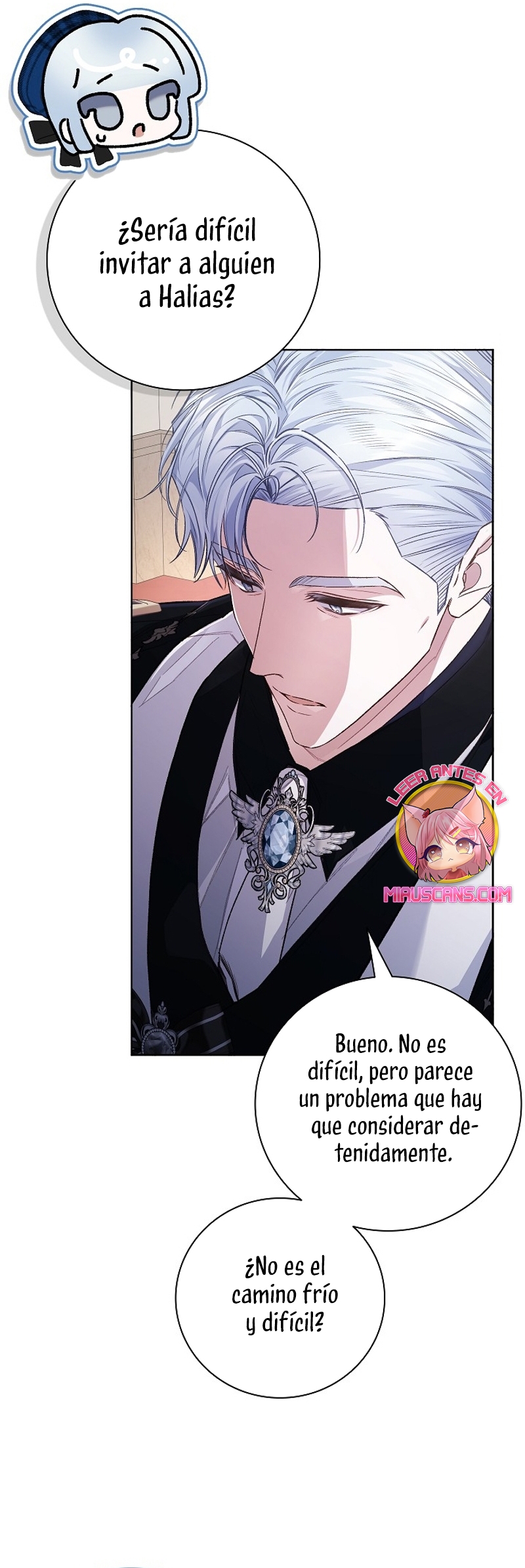 ¿Mi enemigo en mi vida pasada fue mi papá? Capítulo 43 - Page 9