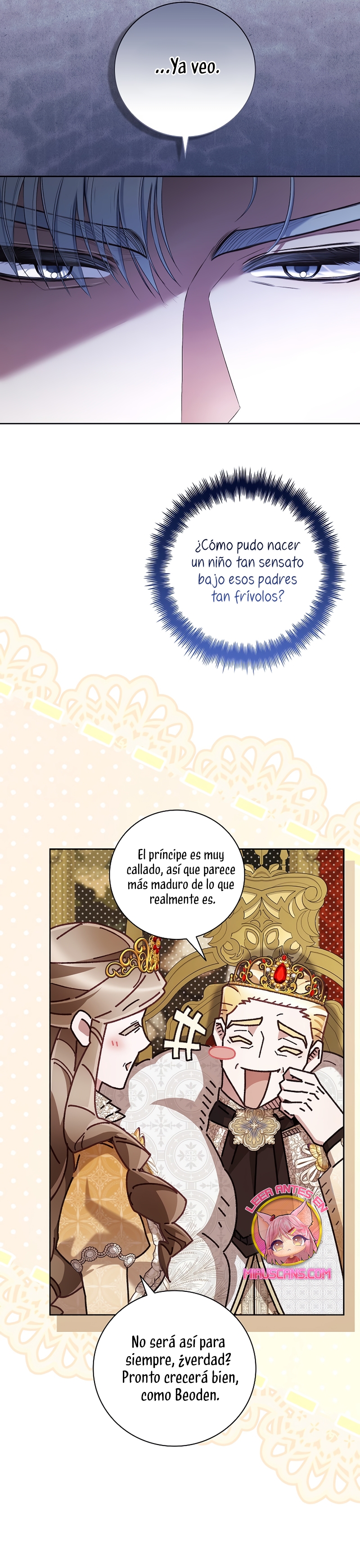 ¿Mi enemigo en mi vida pasada fue mi papá? Capítulo 44 - Page 11