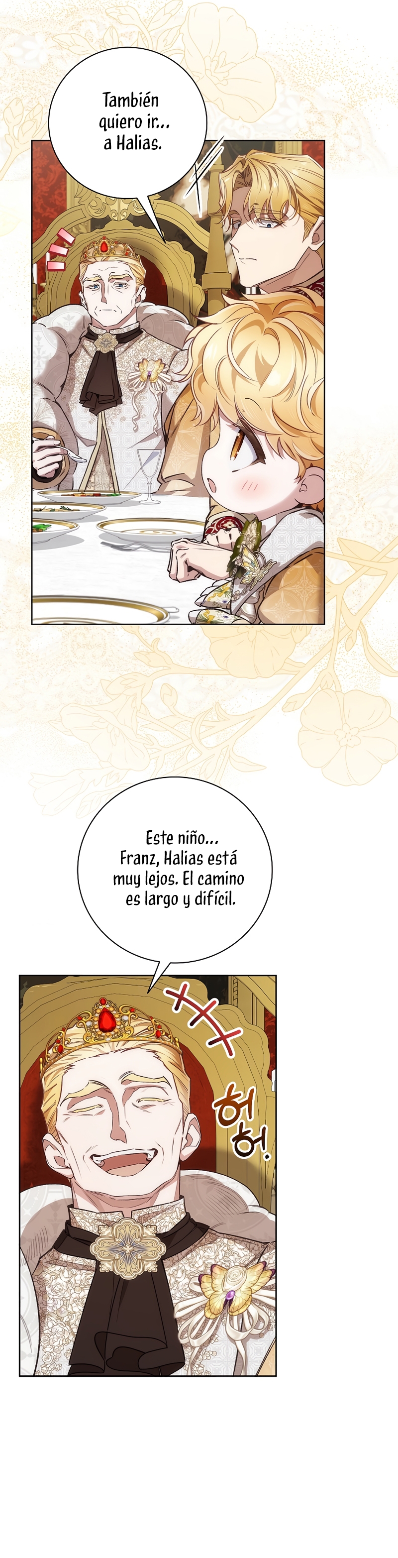 ¿Mi enemigo en mi vida pasada fue mi papá? Capítulo 44 - Page 14