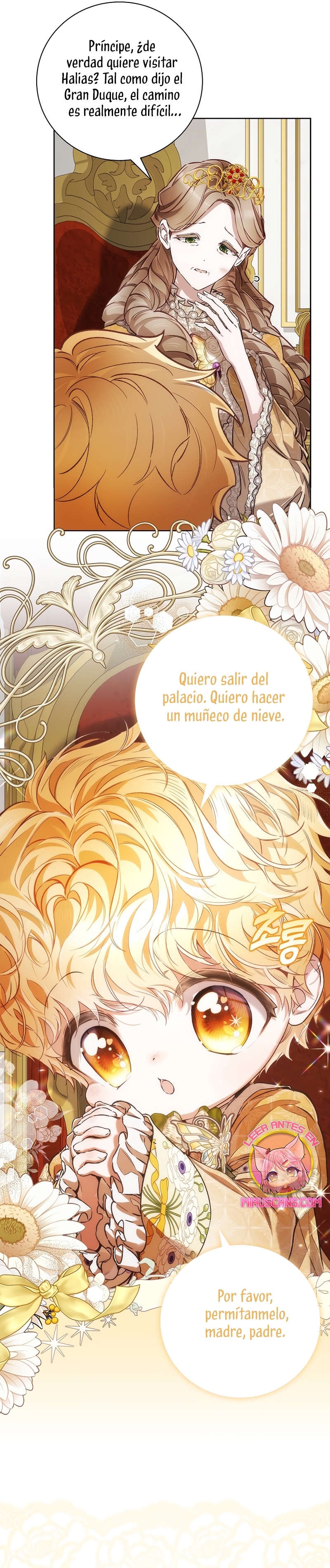 ¿Mi enemigo en mi vida pasada fue mi papá? Capítulo 44 - Page 17