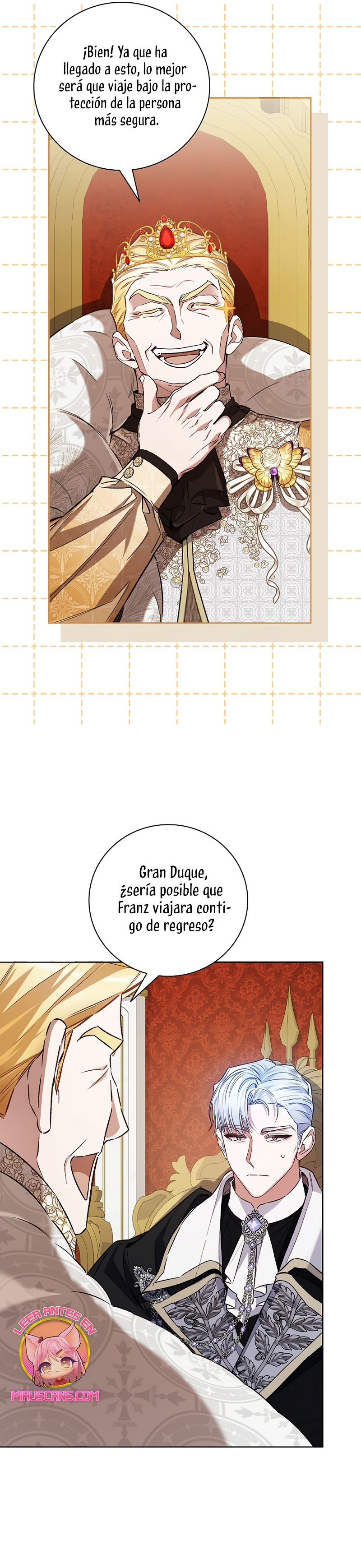 ¿Mi enemigo en mi vida pasada fue mi papá? Capítulo 44 - Page 21