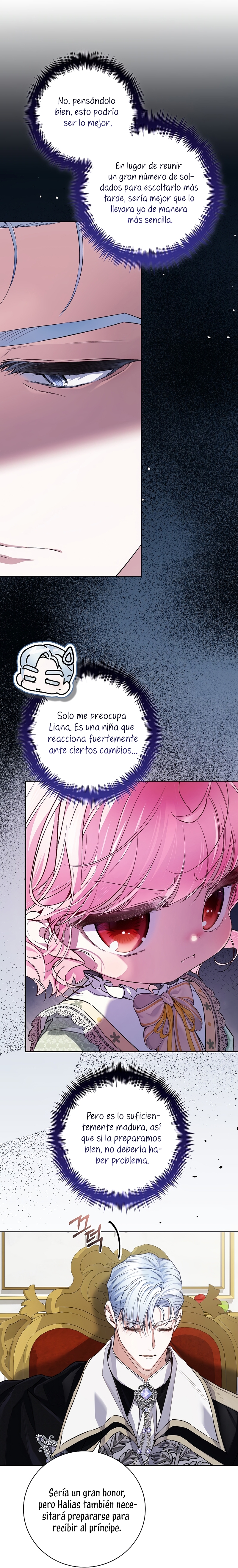 ¿Mi enemigo en mi vida pasada fue mi papá? Capítulo 44 - Page 23