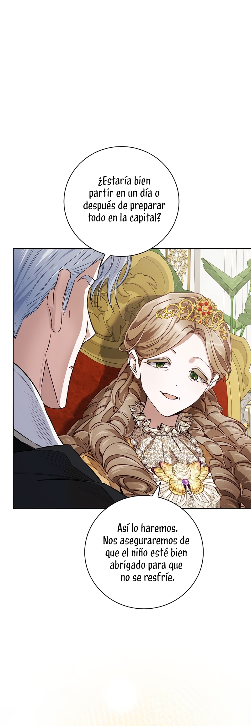 ¿Mi enemigo en mi vida pasada fue mi papá? Capítulo 44 - Page 24