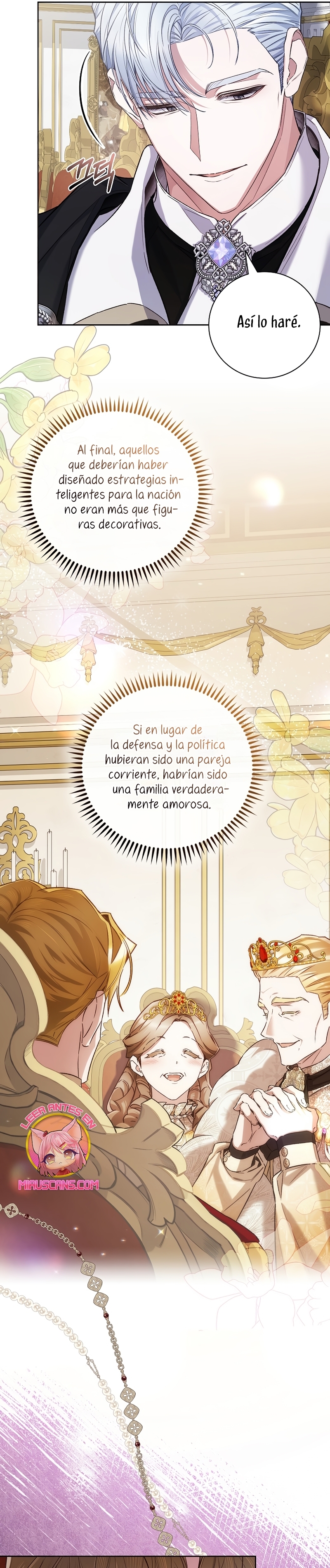 ¿Mi enemigo en mi vida pasada fue mi papá? Capítulo 44 - Page 26