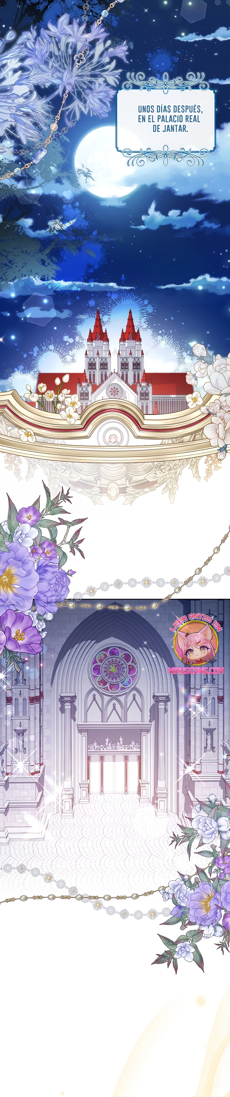 ¿Mi enemigo en mi vida pasada fue mi papá? Capítulo 44 - Page 3