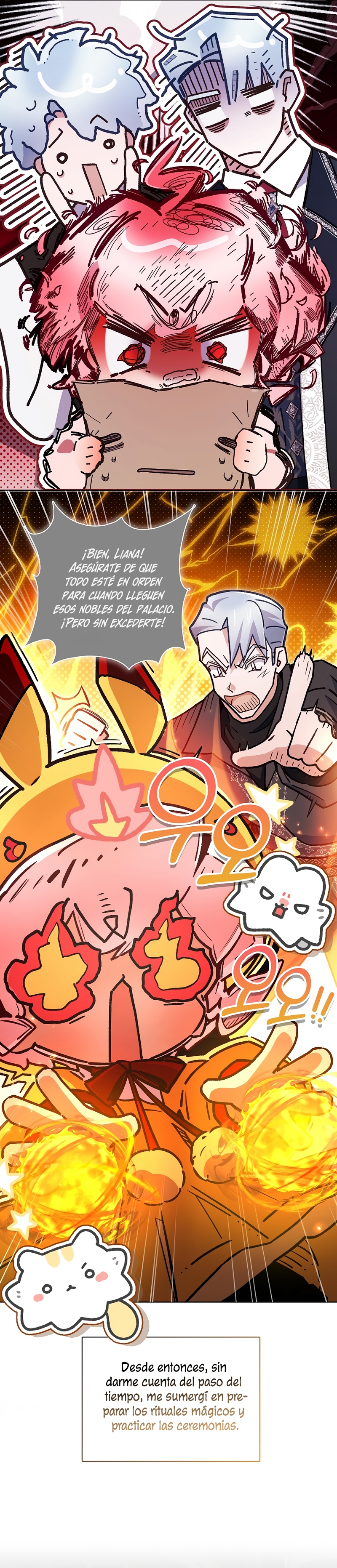 ¿Mi enemigo en mi vida pasada fue mi papá? Capítulo 44 - Page 34