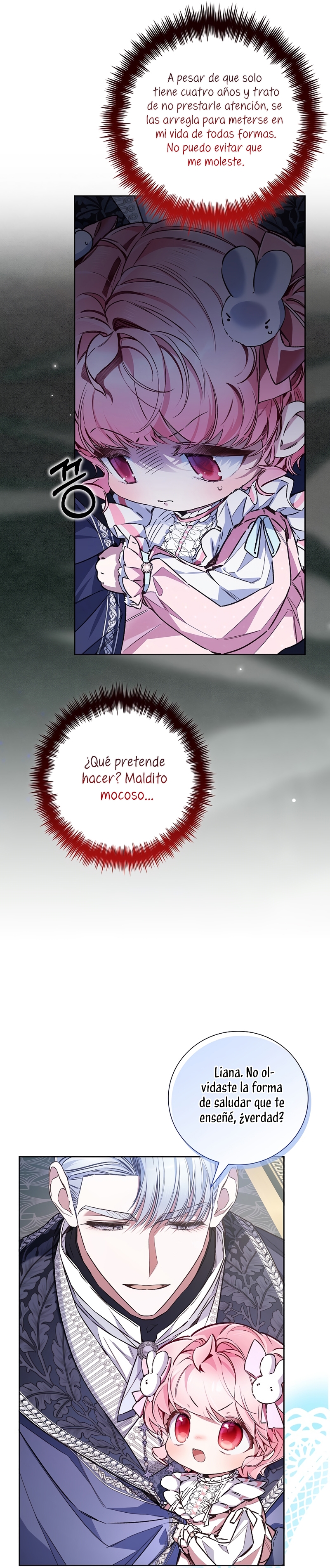 ¿Mi enemigo en mi vida pasada fue mi papá? Capítulo 44 - Page 36