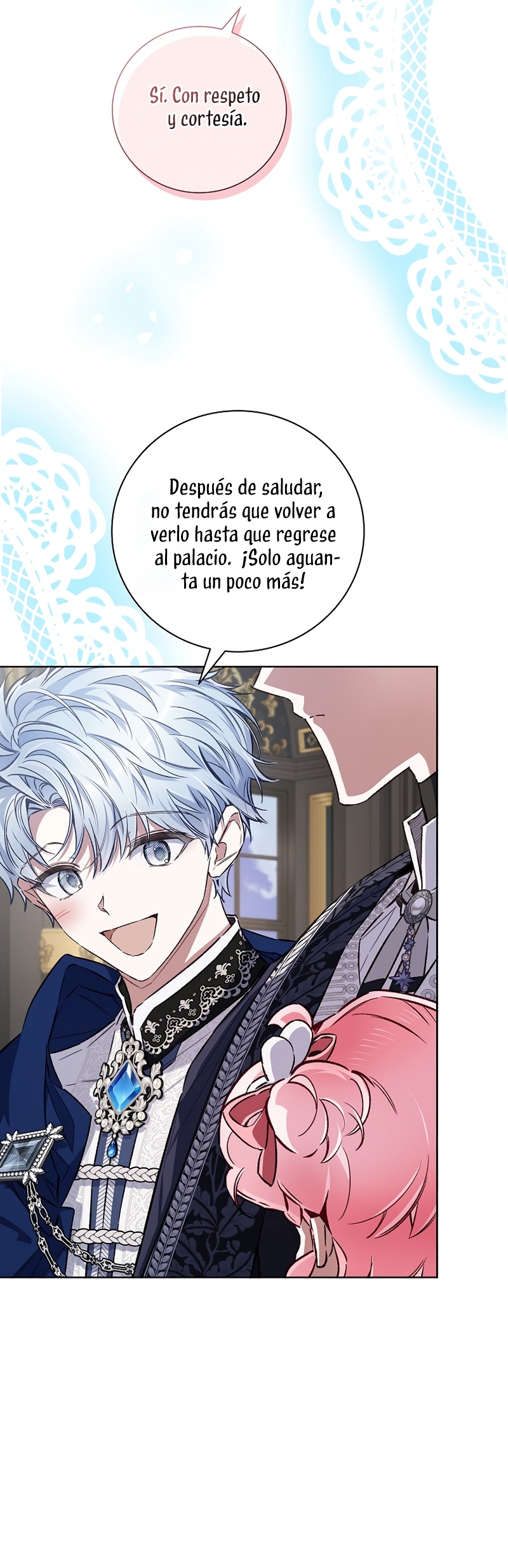 ¿Mi enemigo en mi vida pasada fue mi papá? Capítulo 44 - Page 37