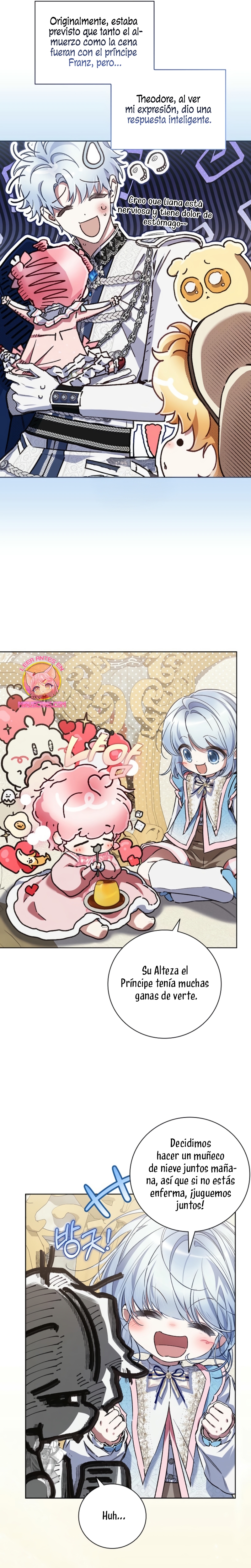 ¿Mi enemigo en mi vida pasada fue mi papá? Capítulo 45 - Page 15